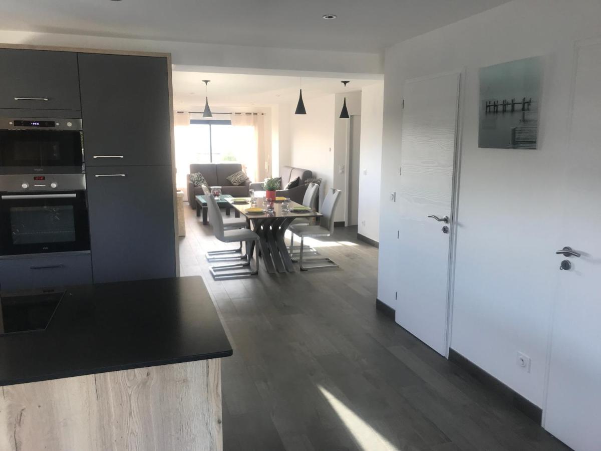 Aux Gres Des Vagues Appartement Lion-sur-Mer Buitenkant foto