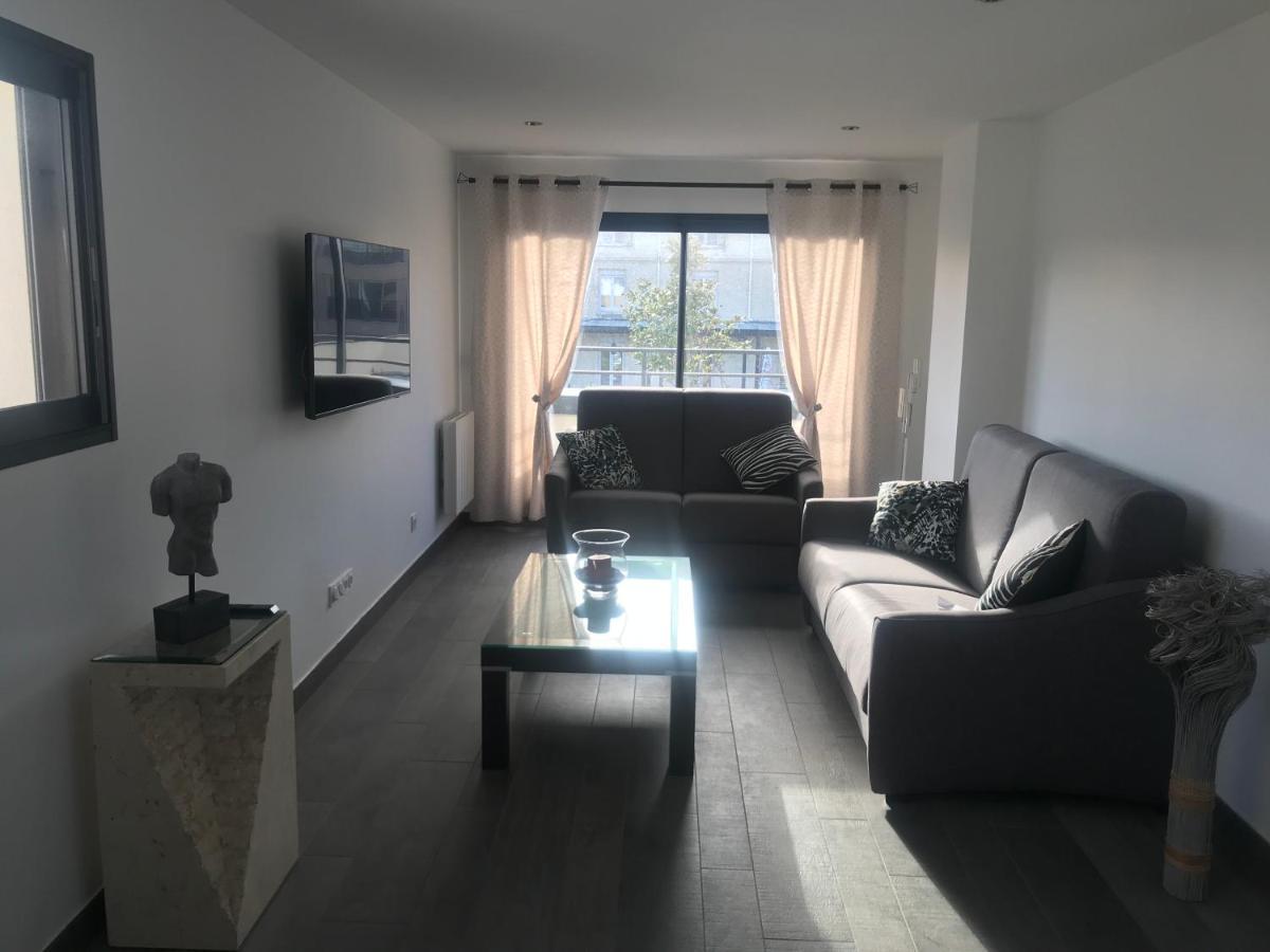 Aux Gres Des Vagues Appartement Lion-sur-Mer Buitenkant foto